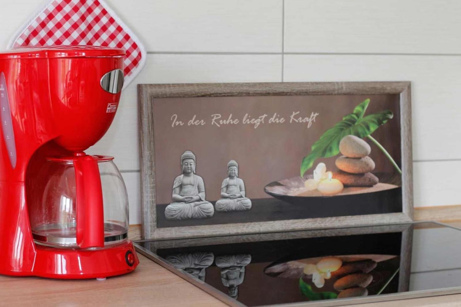 Dornroeschen Apartment Scheggerott Ngoại thất bức ảnh