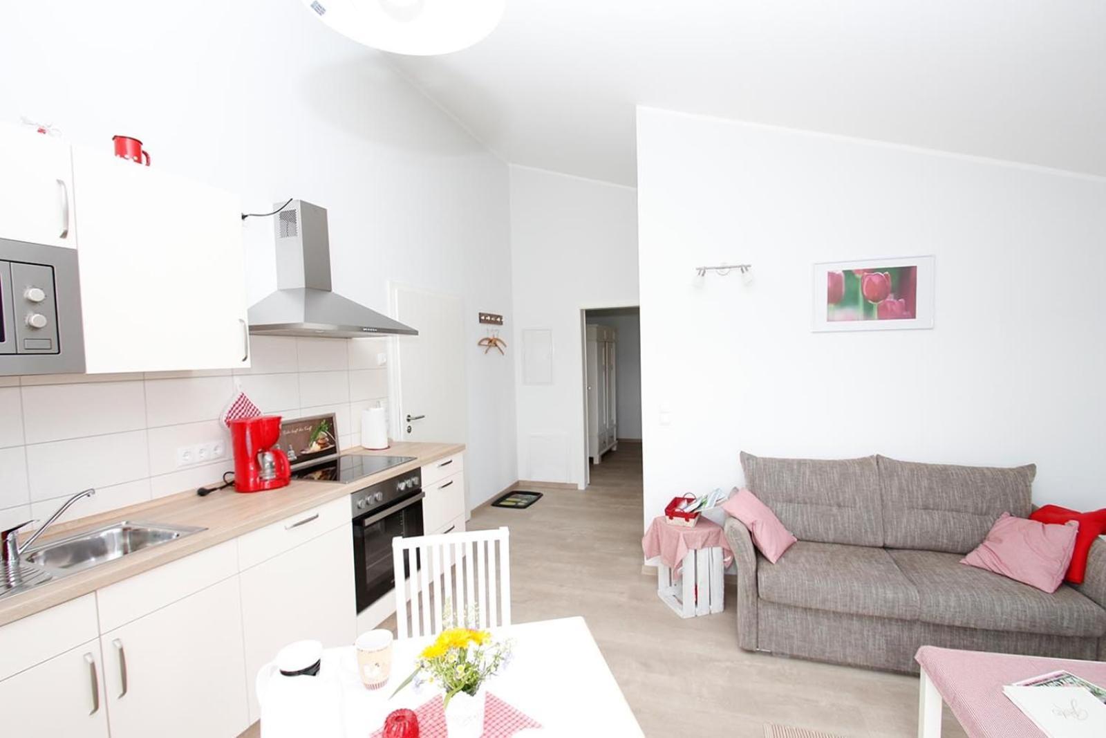 Dornroeschen Apartment Scheggerott Ngoại thất bức ảnh